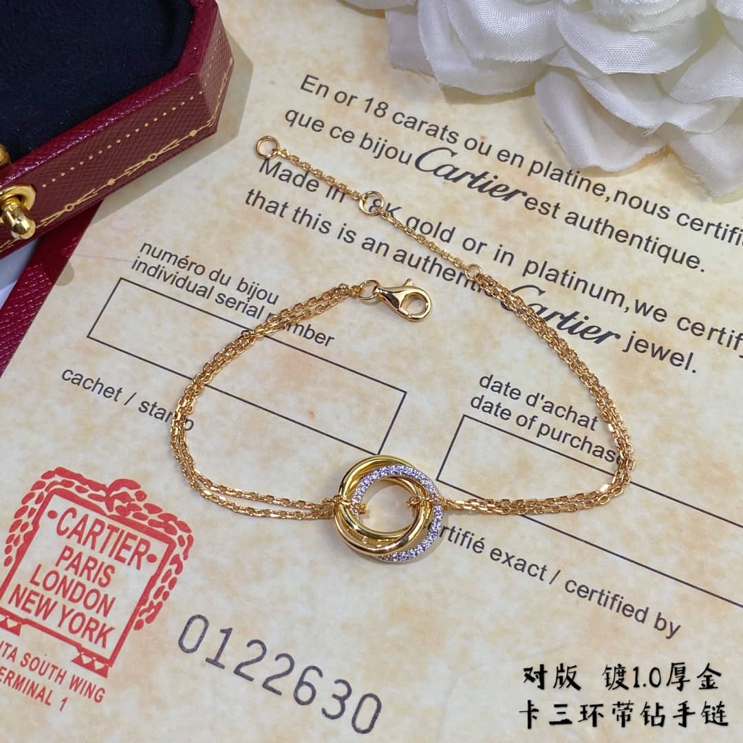 Ca*t1er Bracelet Dupe Classic AAA+