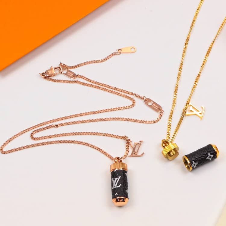 Designer L0vis Vvtt0n Classic Necklace
