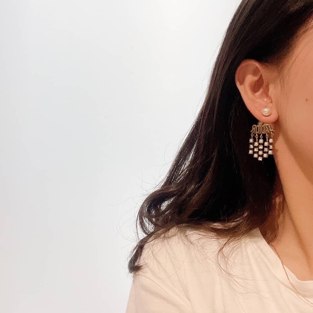 Chr1st1an D10r Earring For Sale