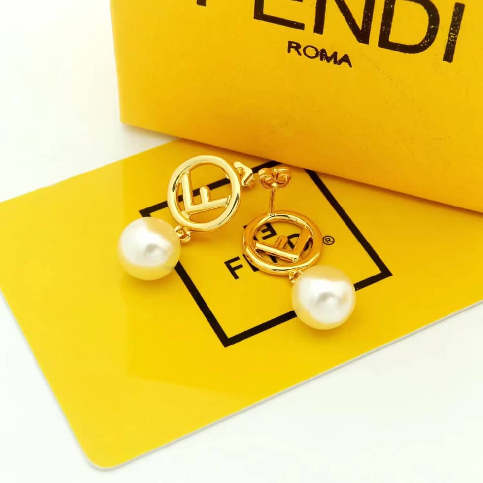 Designer F**di Classic Earring