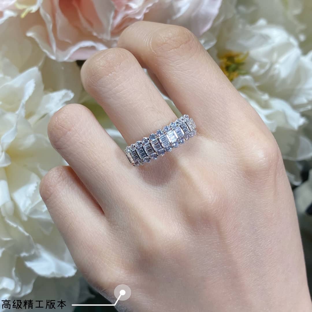 Fake T*f*ny Logo Ring