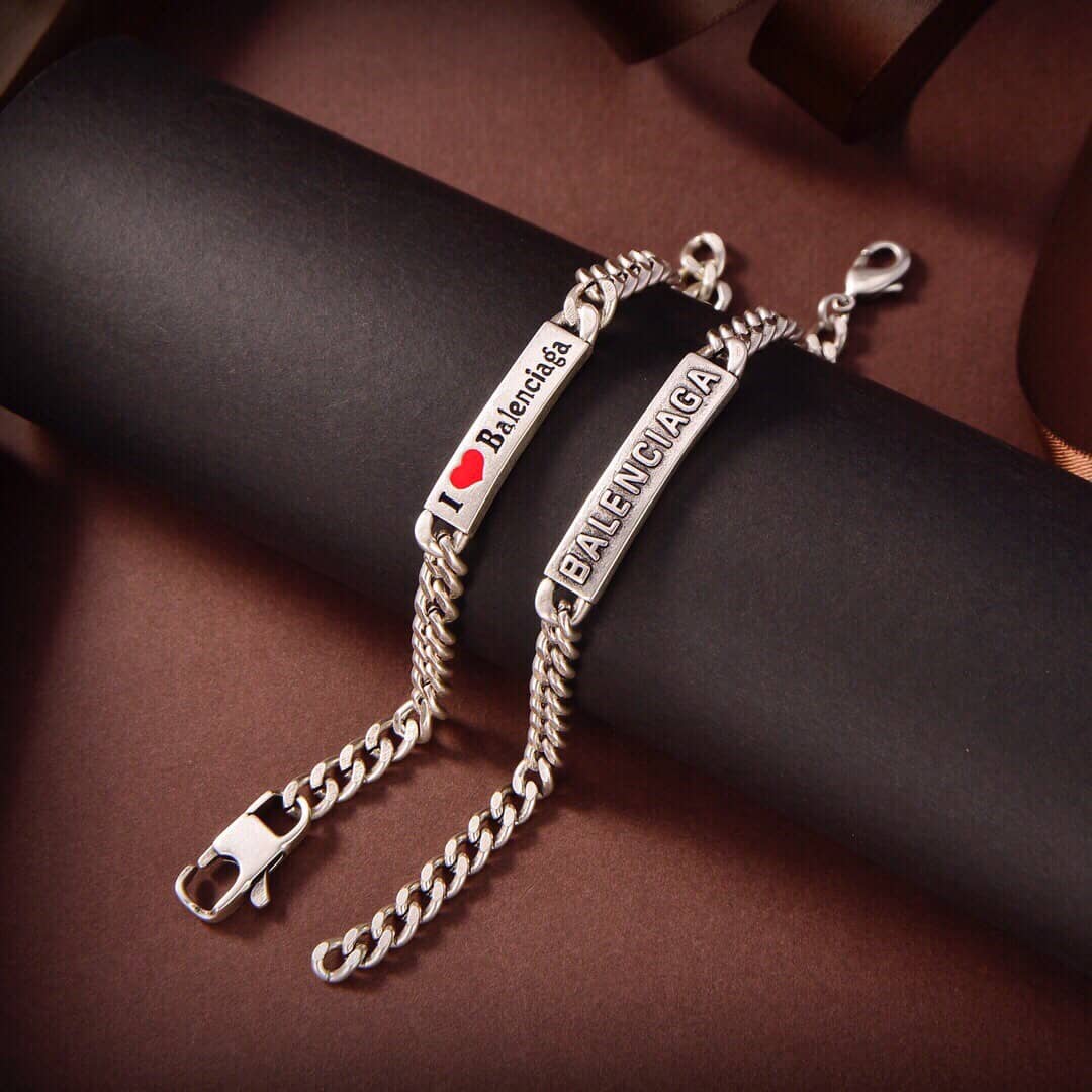 Wholesale Ba1en*iaga Logo Necklace