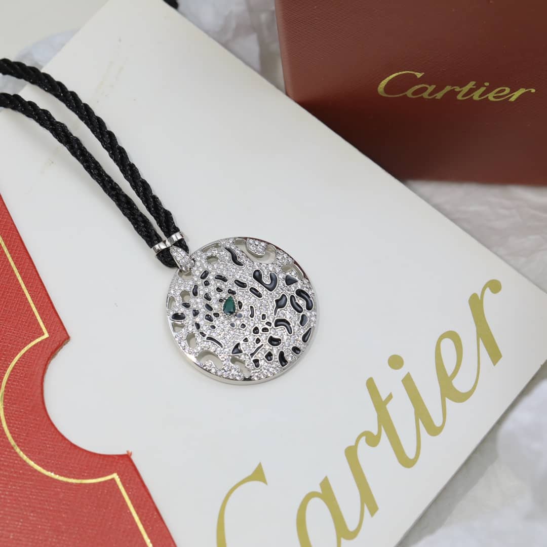 Knockoff Ca*t1er Logo Necklace