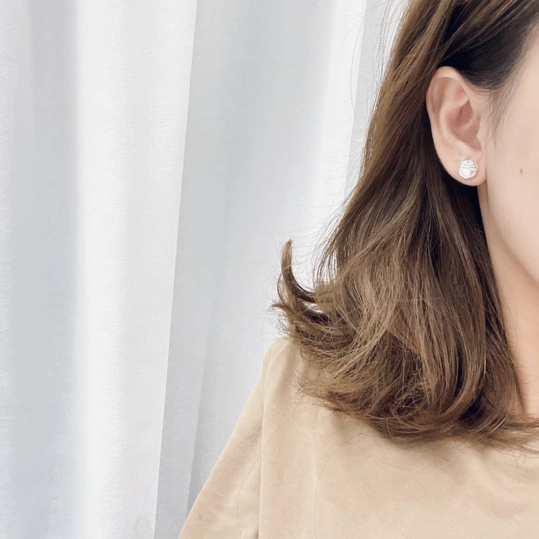 Wholesale T*f*ny Logo Earring