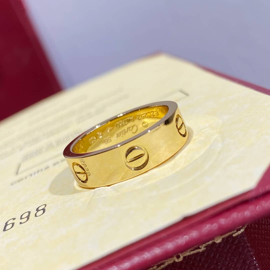 Knockoff Ca*t1er Dupe Ring