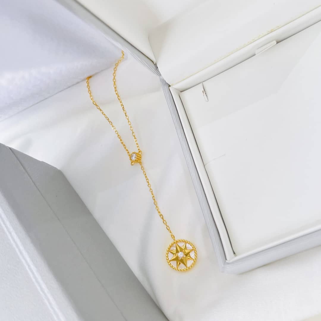 Replica Chr1st1an D10r Necklace