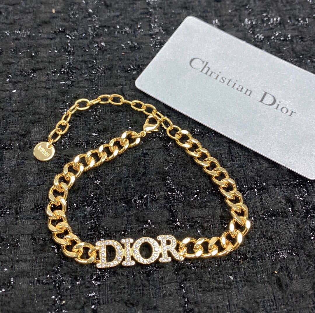 Wholesale Chr1st1an D10r Logo Bracelet