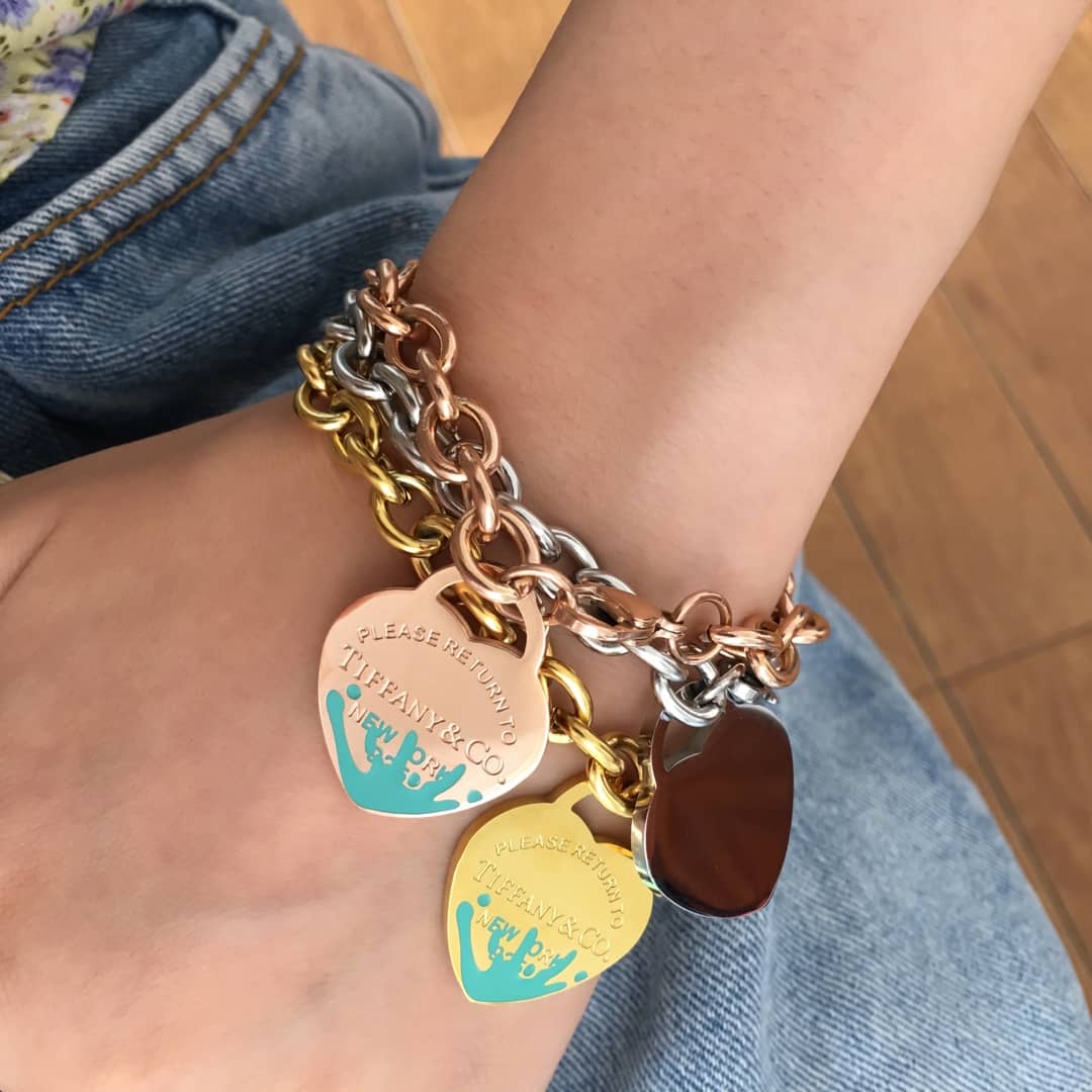 Designer T*f*ny Classic Bracelet