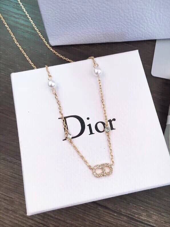 Chr1st1an D10r Necklace First Copy