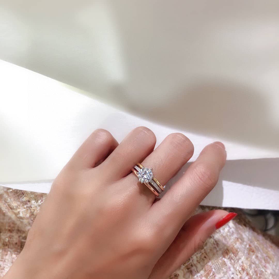 Ca*t1er Dupe Ring Logo