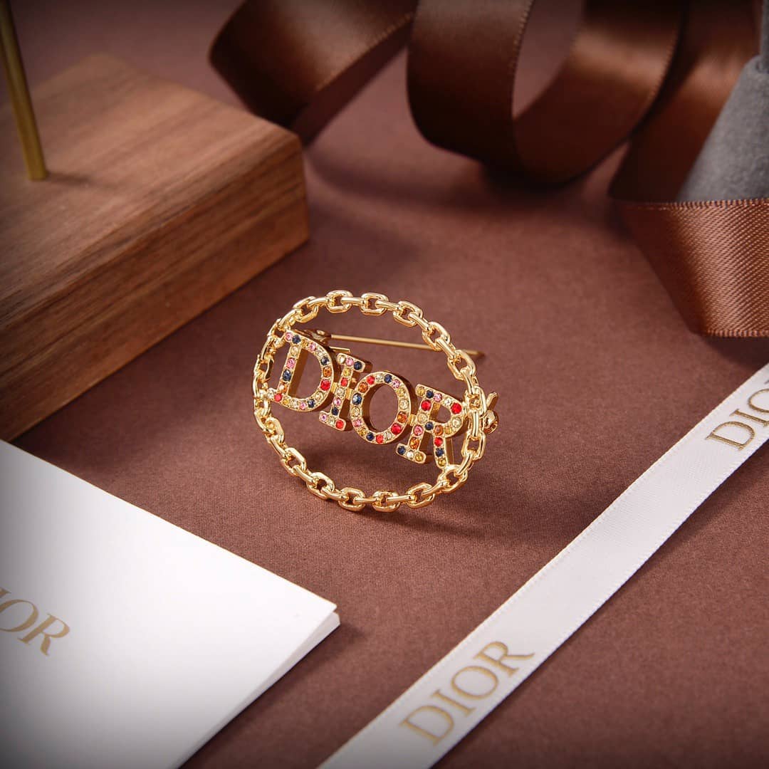 Cheap Chr1st1an D10r Brooch