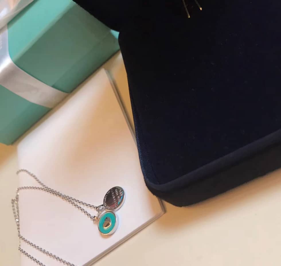 Wholesale T*f*ny Logo Necklace