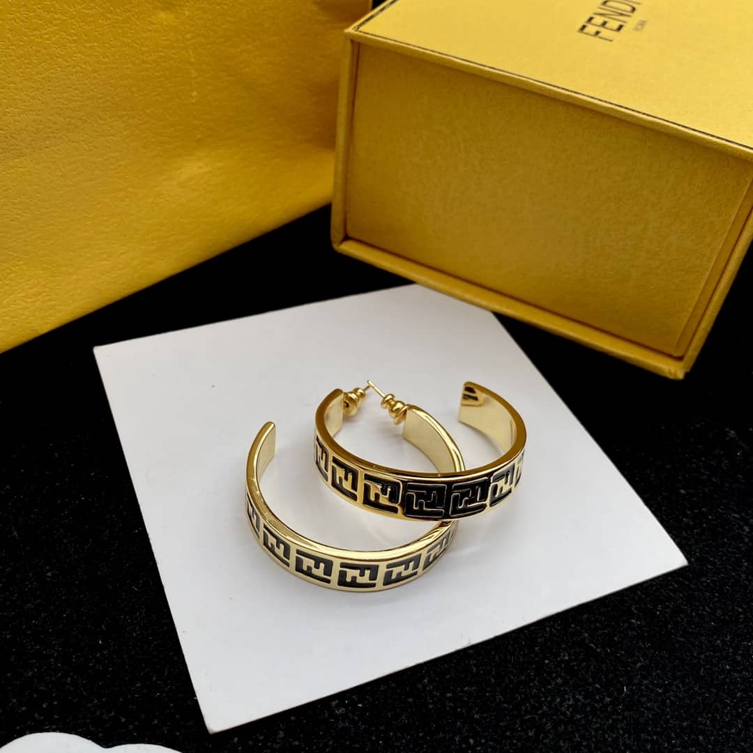 High Quality F**di Earring