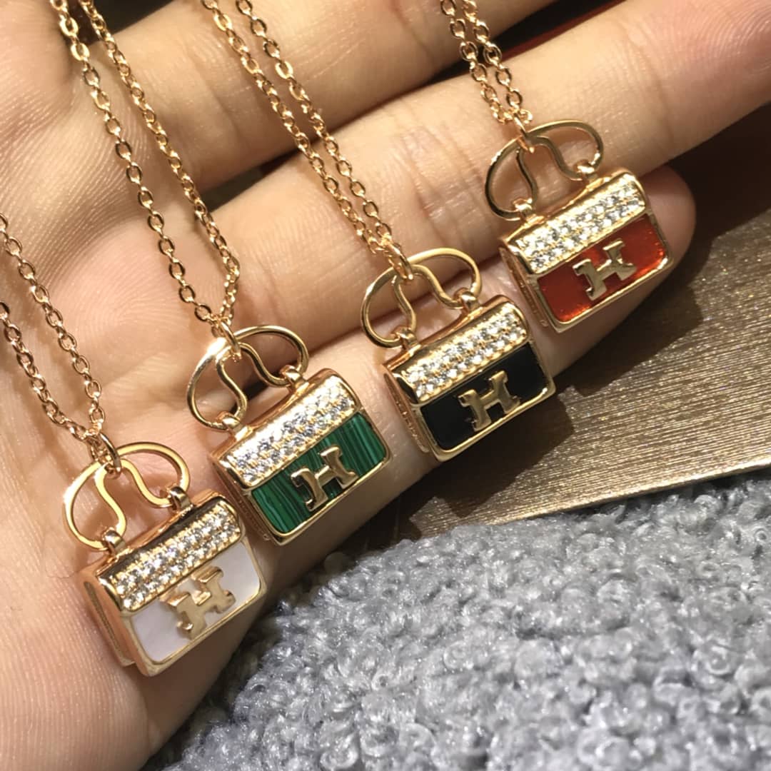 Designer H**me5 Classic Necklace