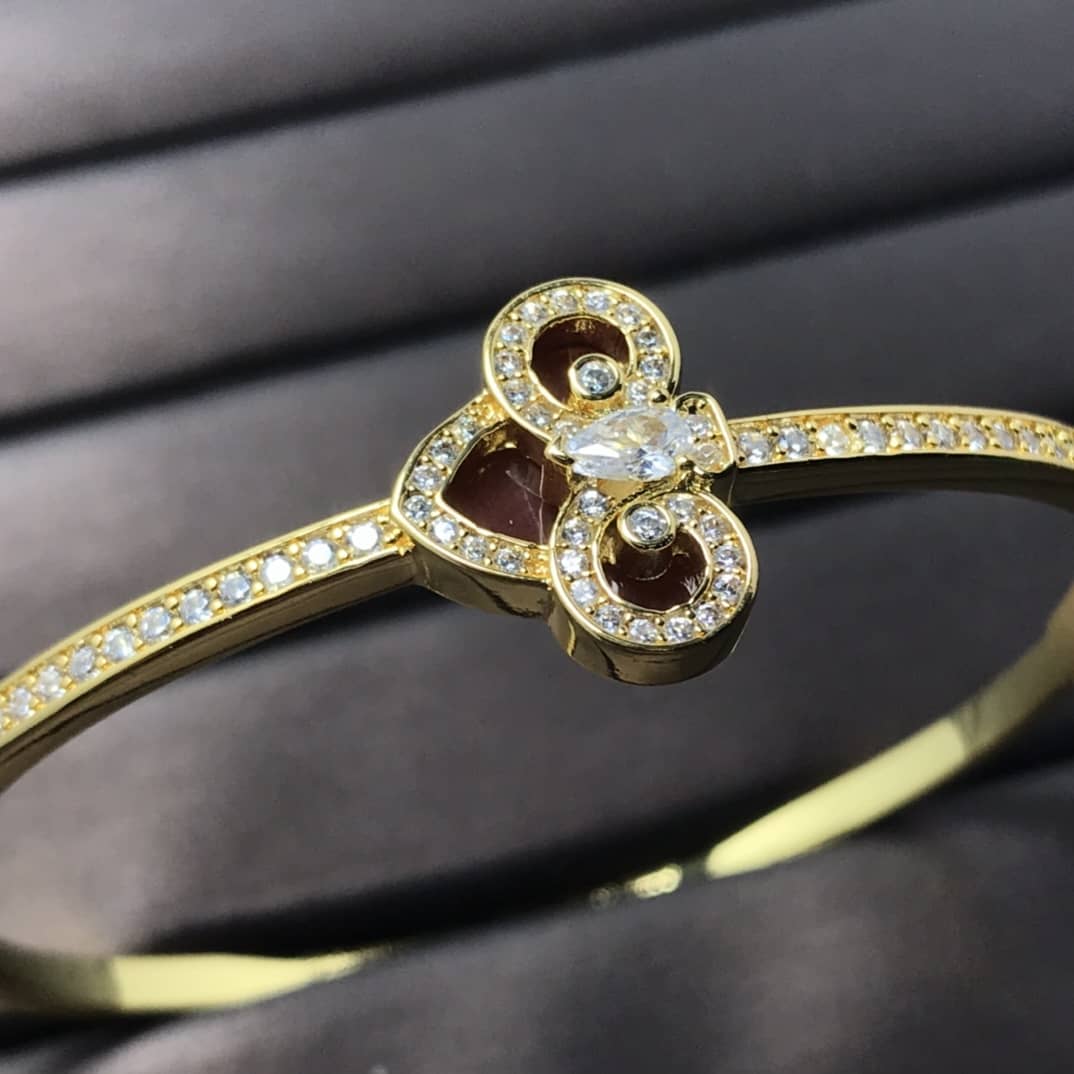 Fake T*f*ny Logo Bracelet