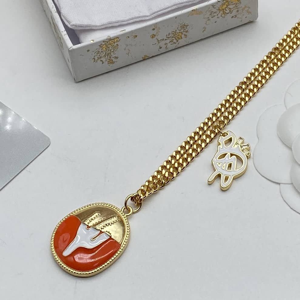 Wholesale Chr1st1an D10r AAA+ Necklace