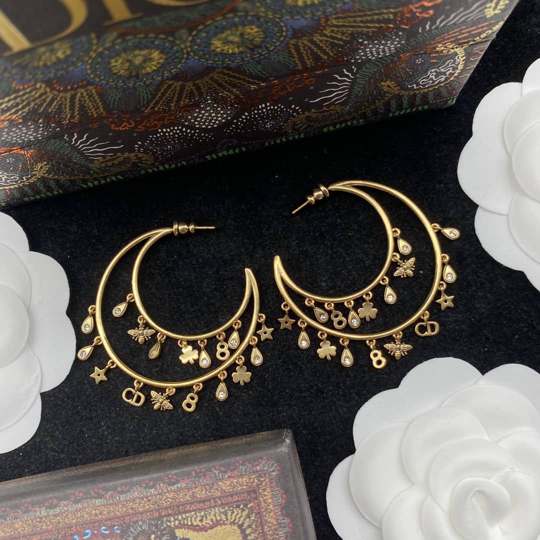 Designer Chr1st1an D10r Classic Earring