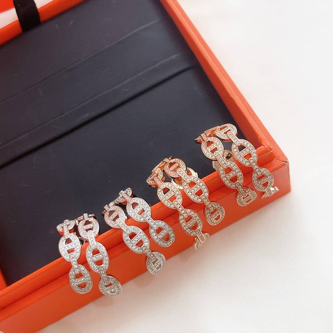 Designer H**me5 Classic Earring