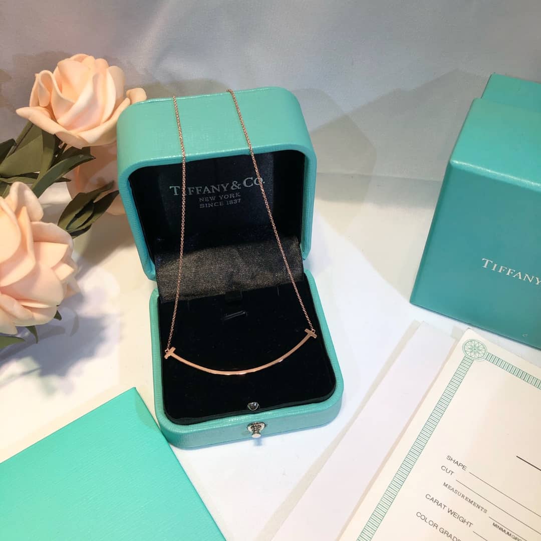 Designer T*f*ny Classic Necklace