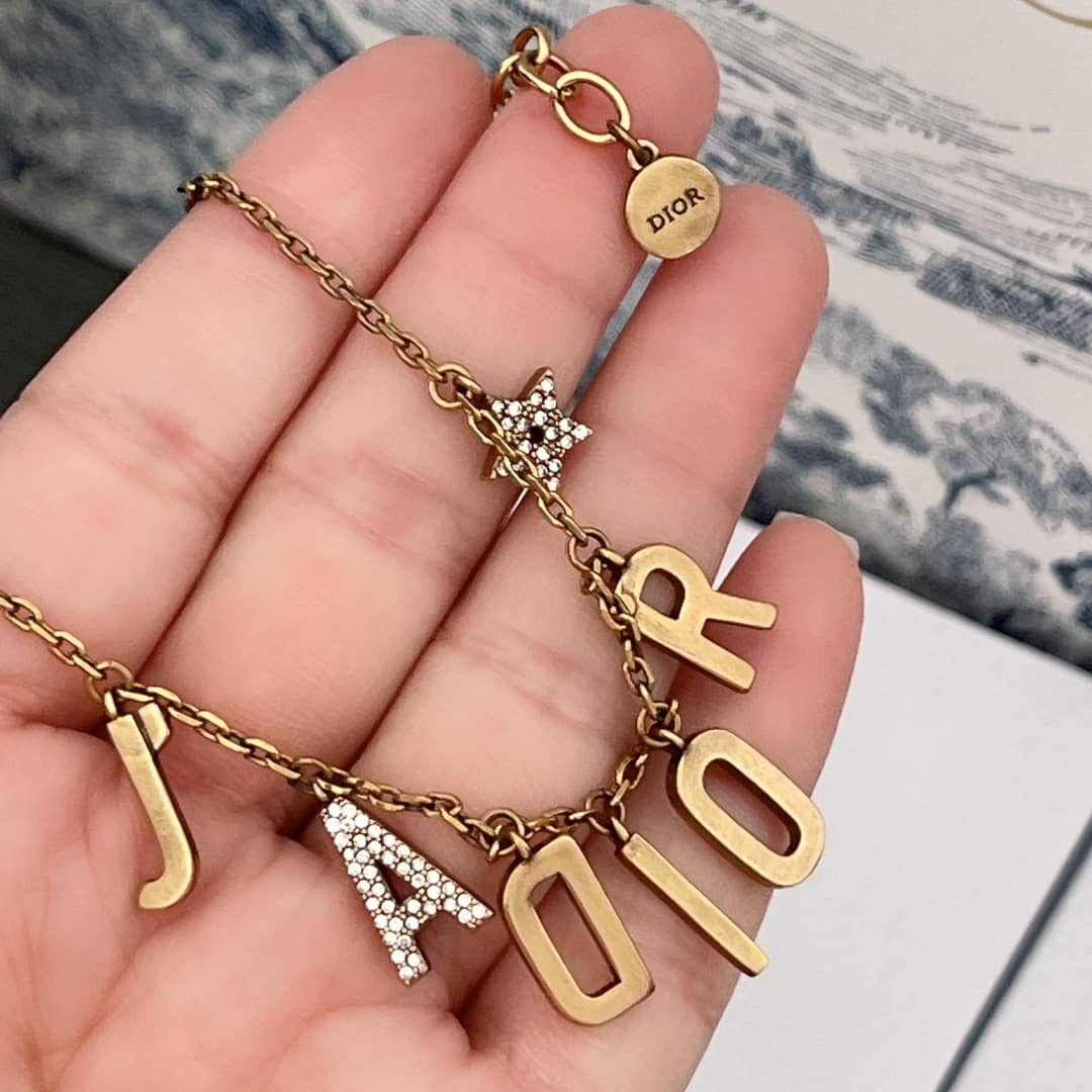 High Quality Chr1st1an D10r Necklace