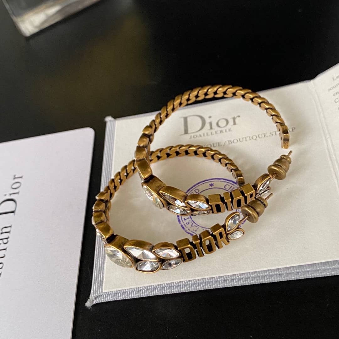 Designer Chr1st1an D10r Classic Earring