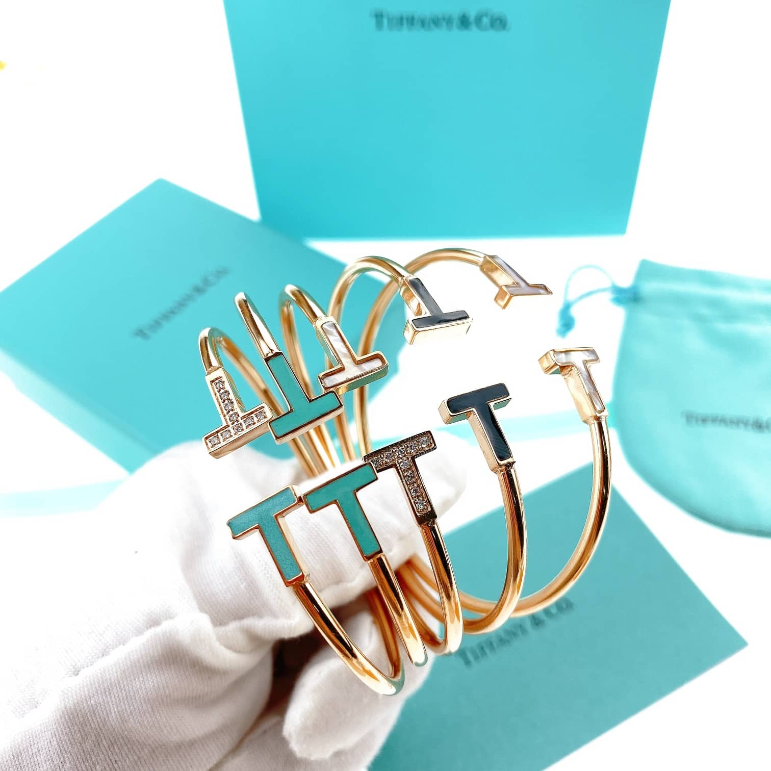 Top Quality T*f*ny Bracelet