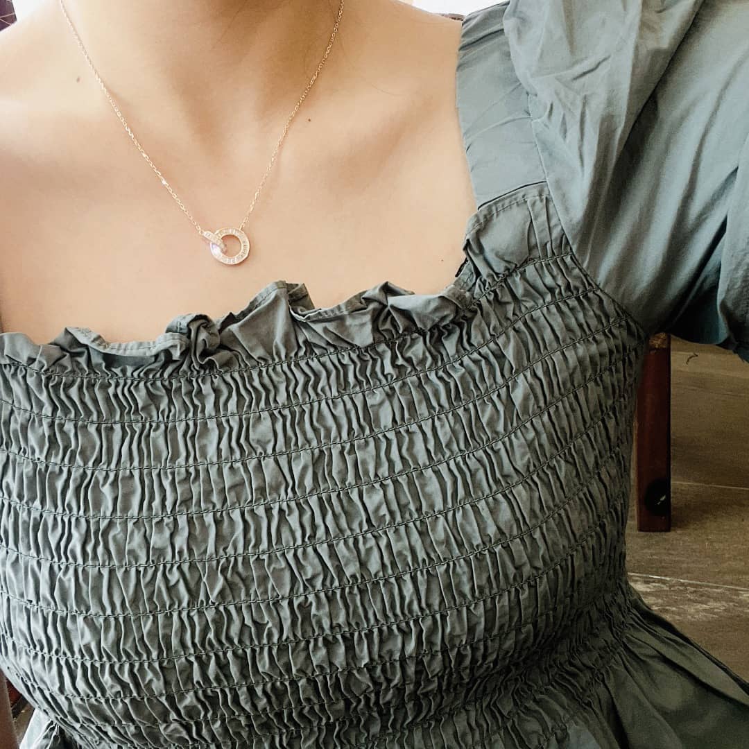 Designer Ca*t1er Classic Necklace