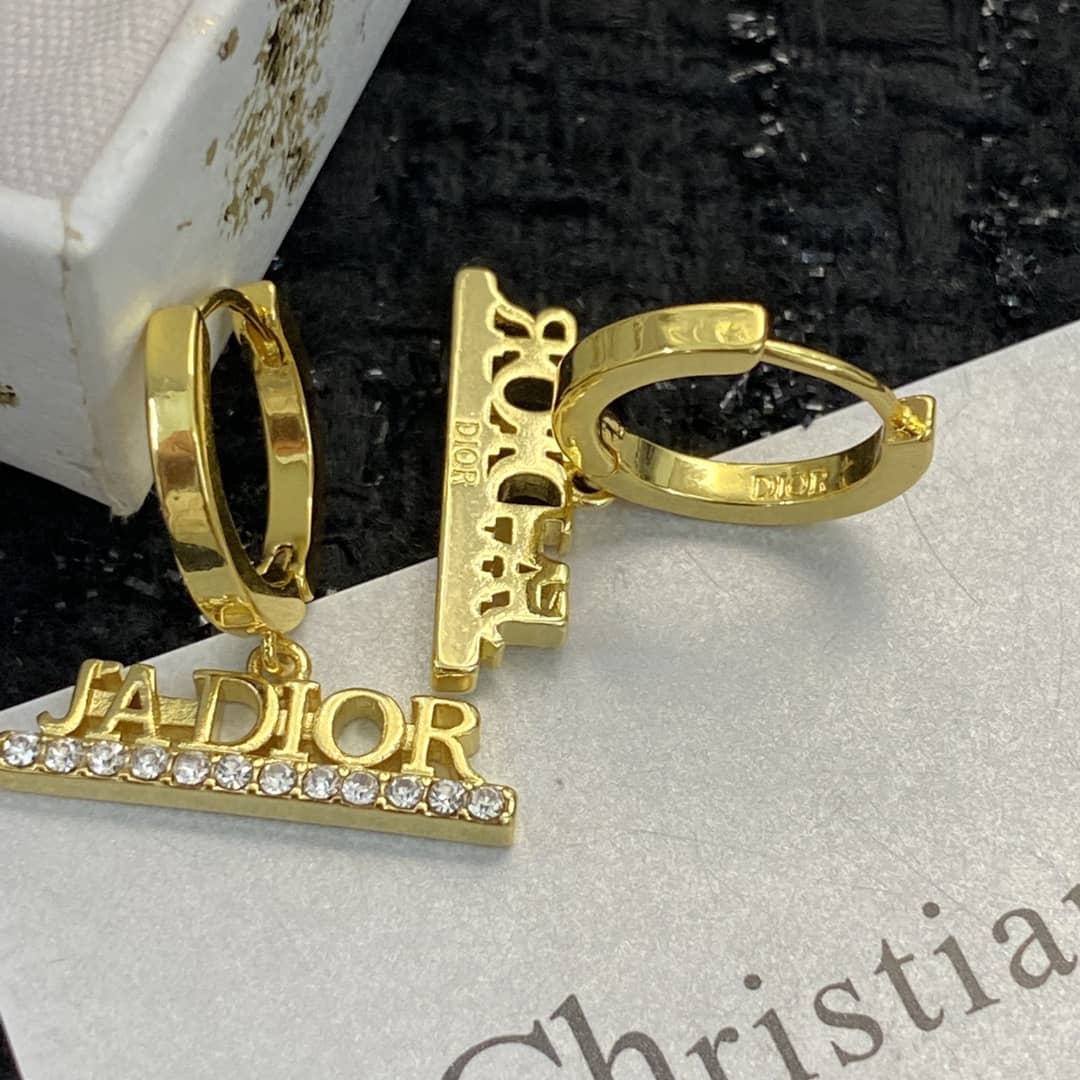 Chr1st1an D10r Earring For Sale