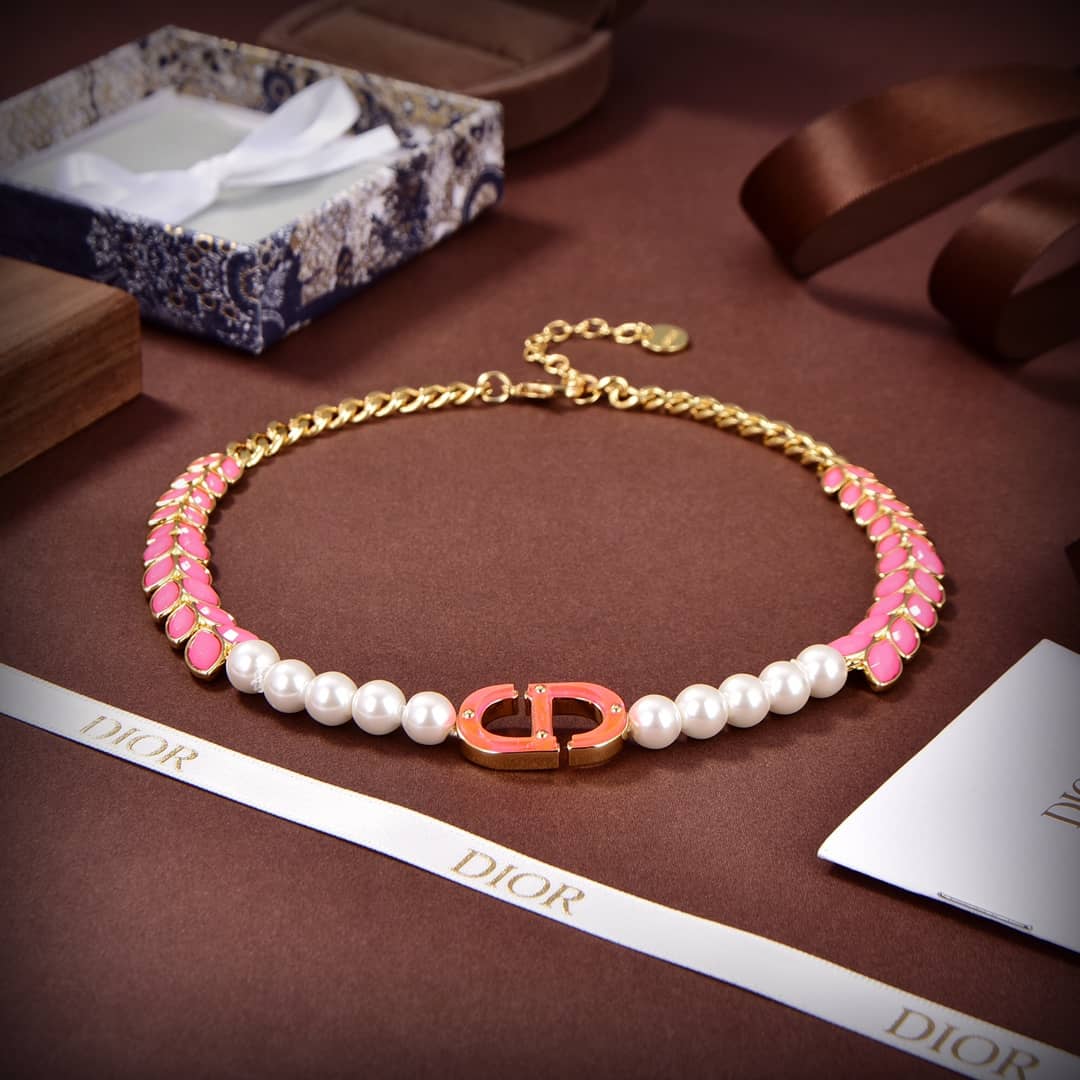 Chr1st1an D10r Necklace For Sale