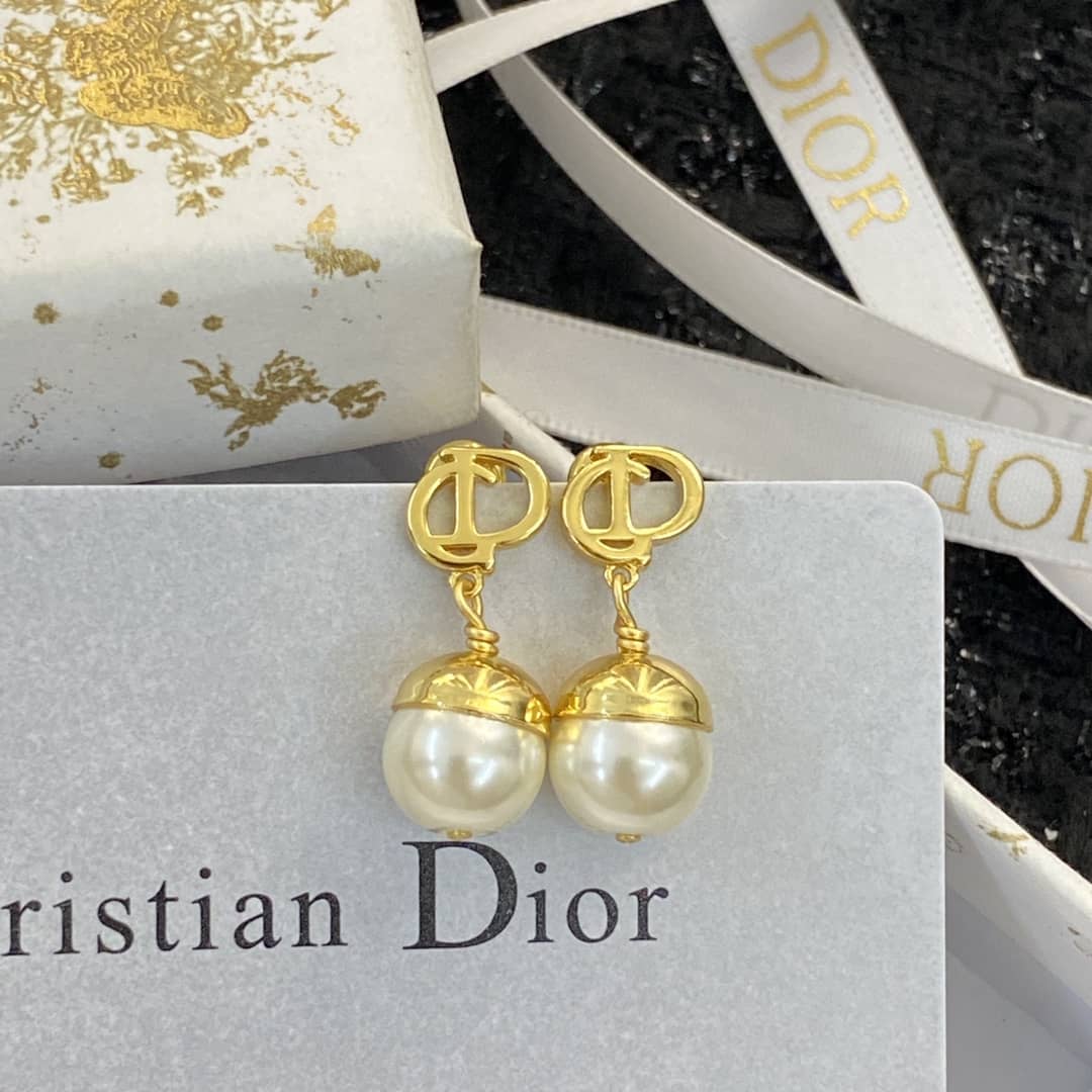 Designer Chr1st1an D10r Classic Earring