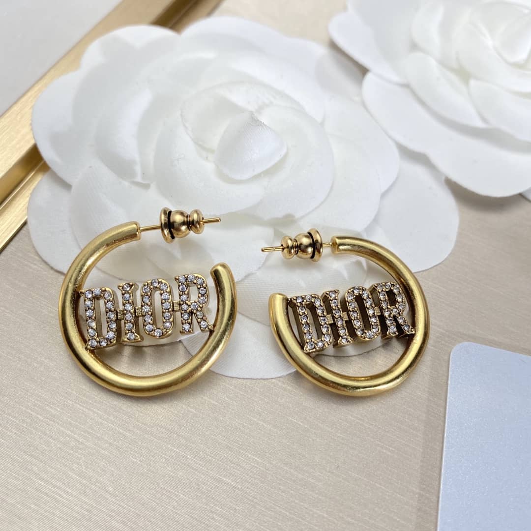 Chr1st1an D10r Earring First Copy