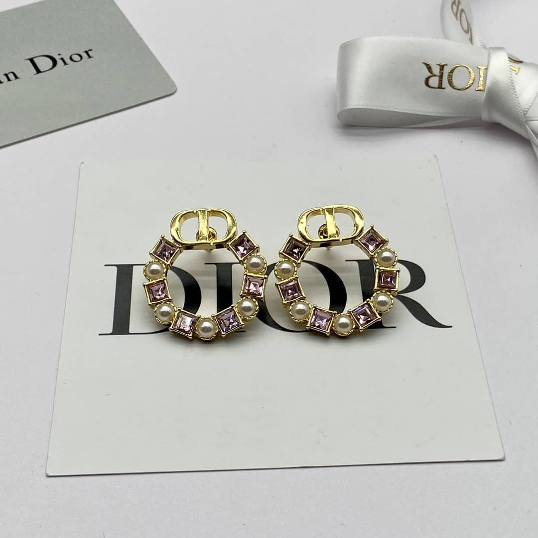 Luxury Chr1st1an D10r Classic AAA+ Earring