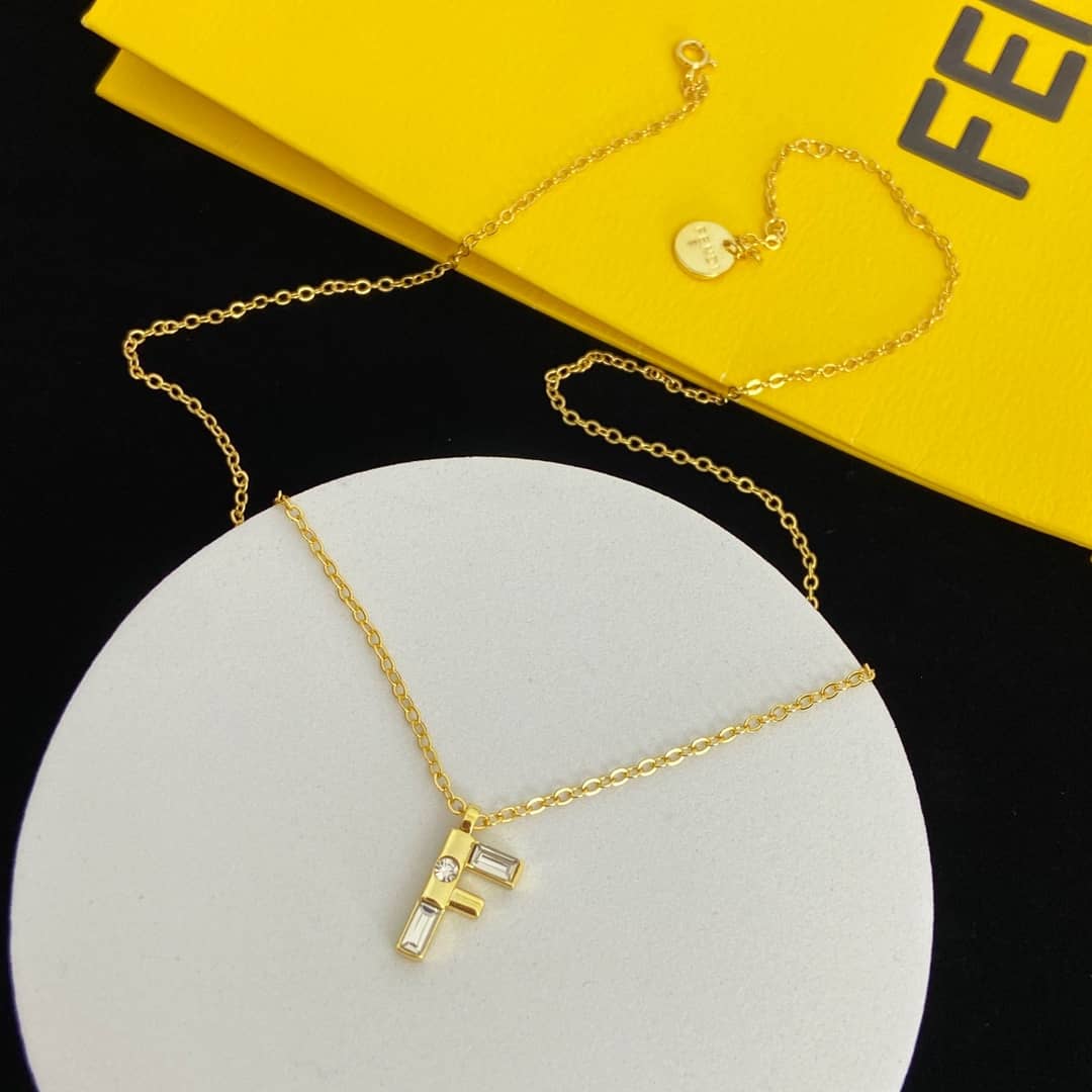 7 Star F**di Necklace