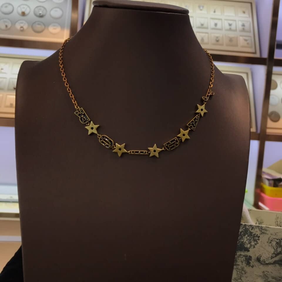 7 Star Chr1st1an D10r Necklace
