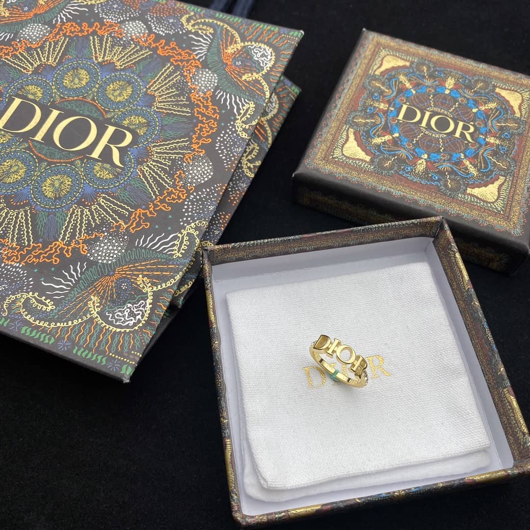 Fake Chr1st1an D10r Logo Ring