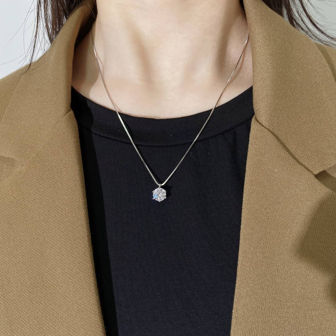 Designer T*f*ny Classic Necklace