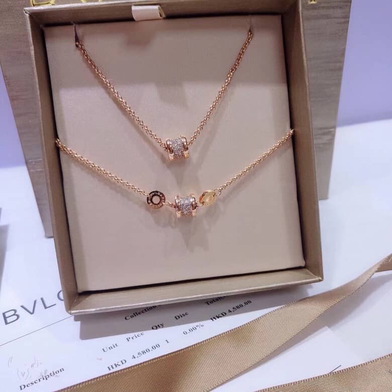 Wholesale Bv1g*ai Logo Necklace