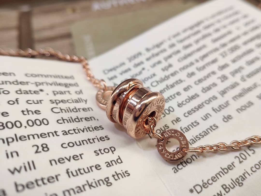 7 Star Bv1g*ai Bracelet