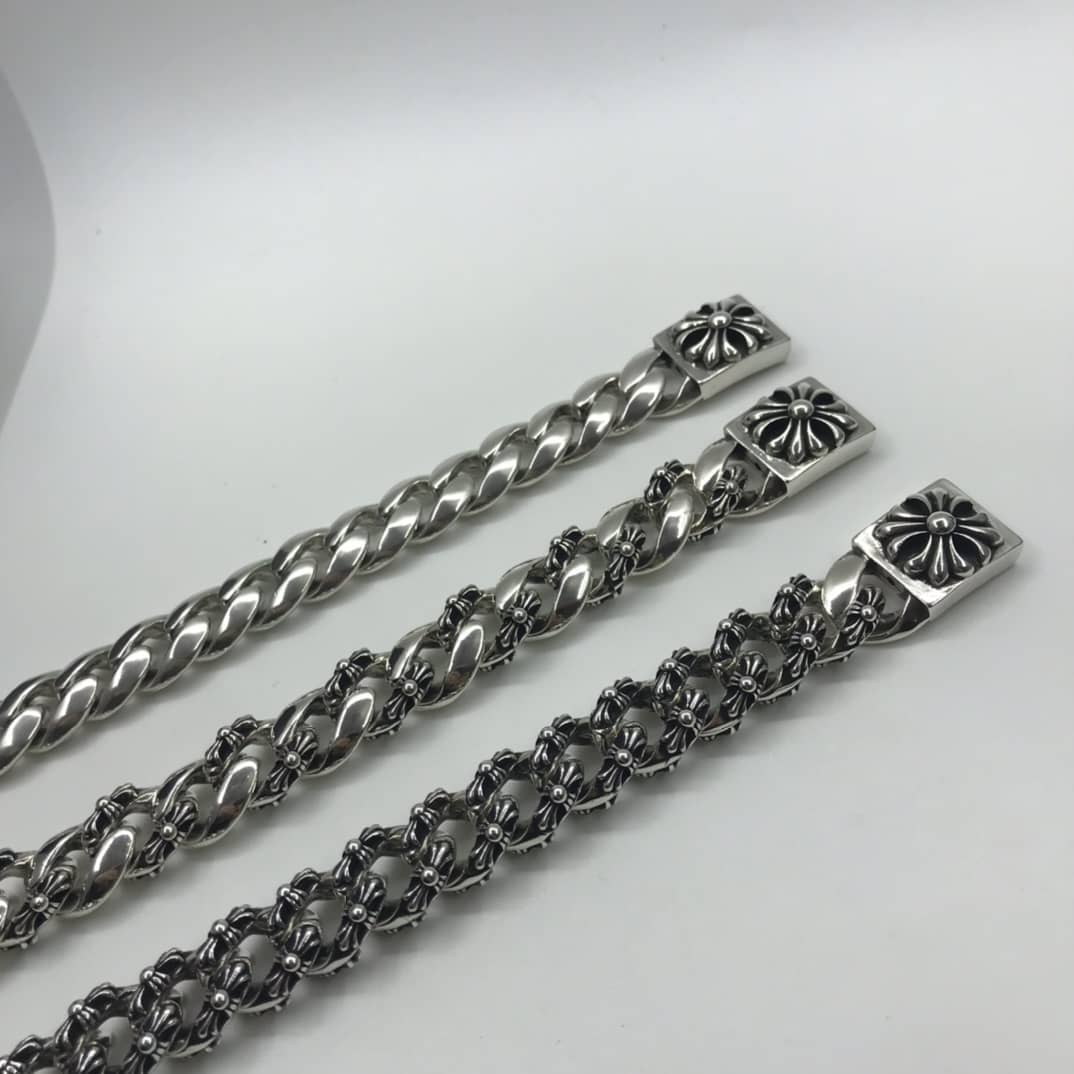 Ch*0me He**ts Bracelet First Copy