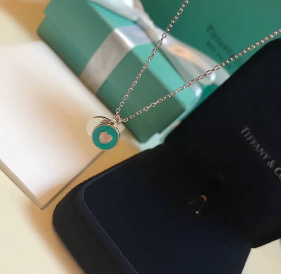 Wholesale T*f*ny Logo Necklace