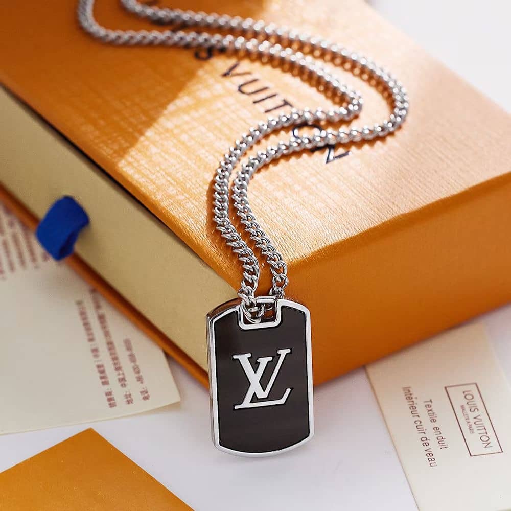 Best L0vis Vvtt0n Classic Necklace