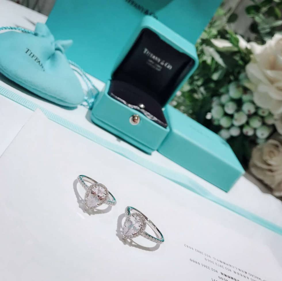 High Quality T*f*ny Ring