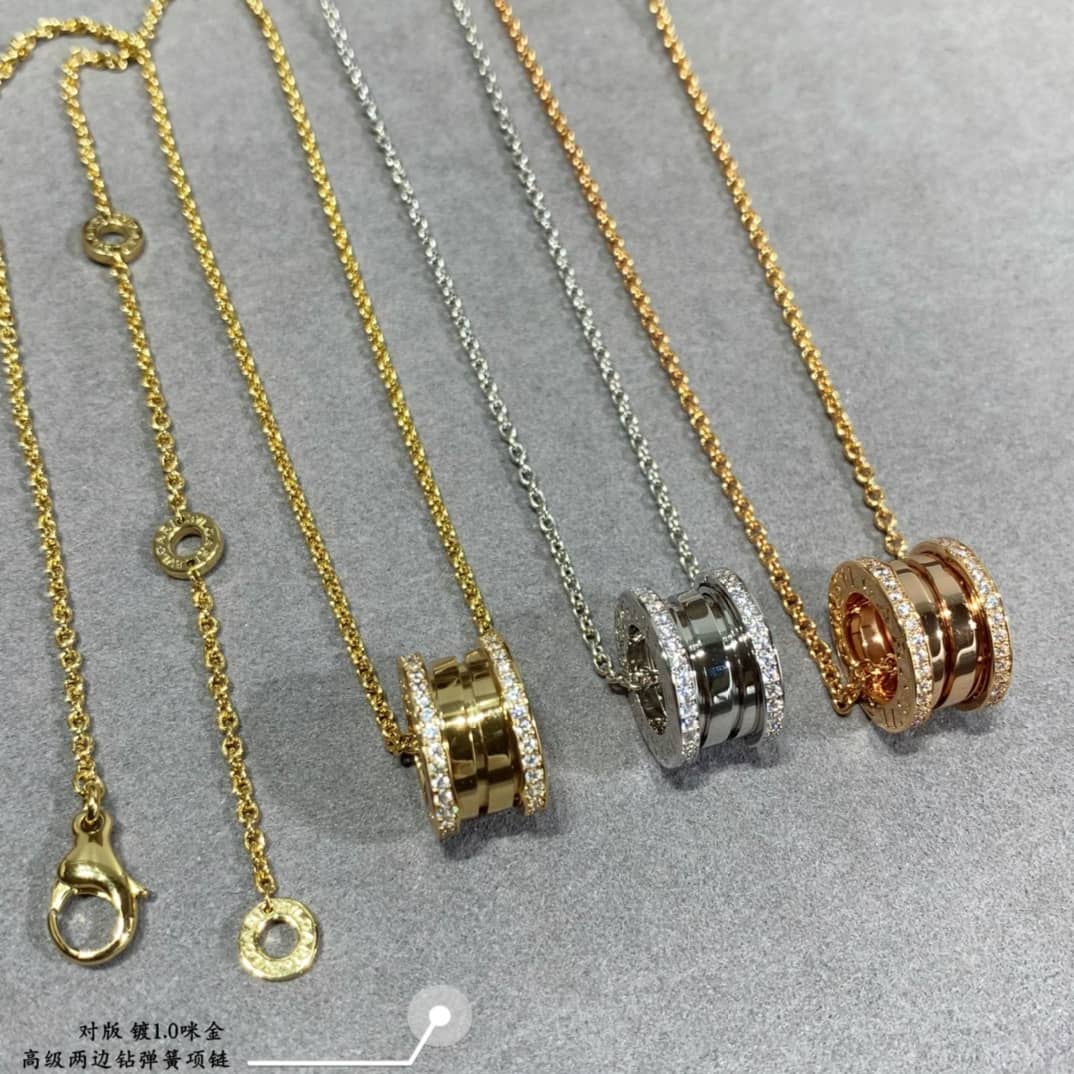 Wholesale Bv1g*ai Logo Necklace