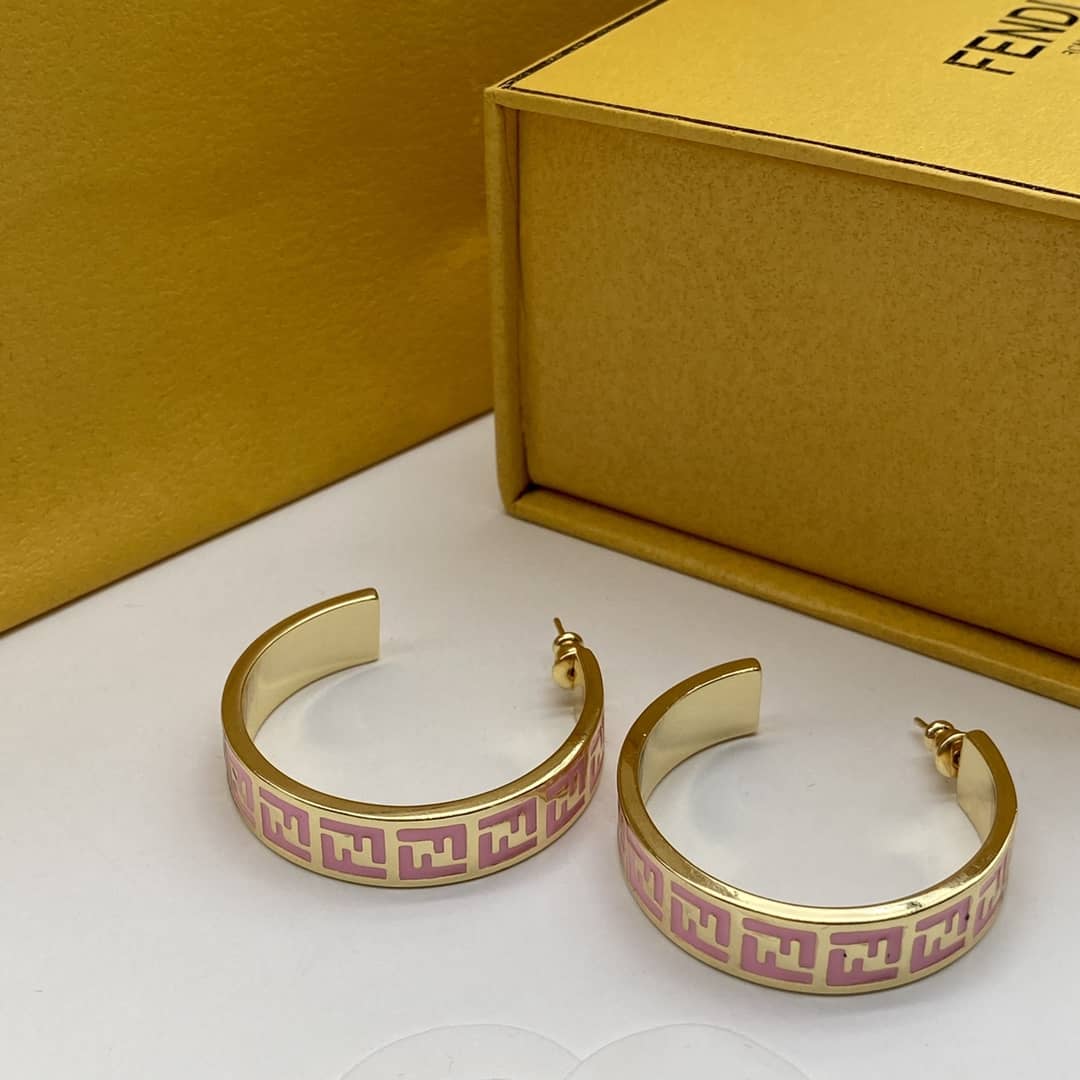 Luxury F**di Classic AAA+ Earring