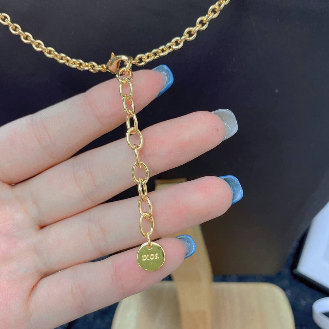 Designer Chr1st1an D10r Classic Necklace