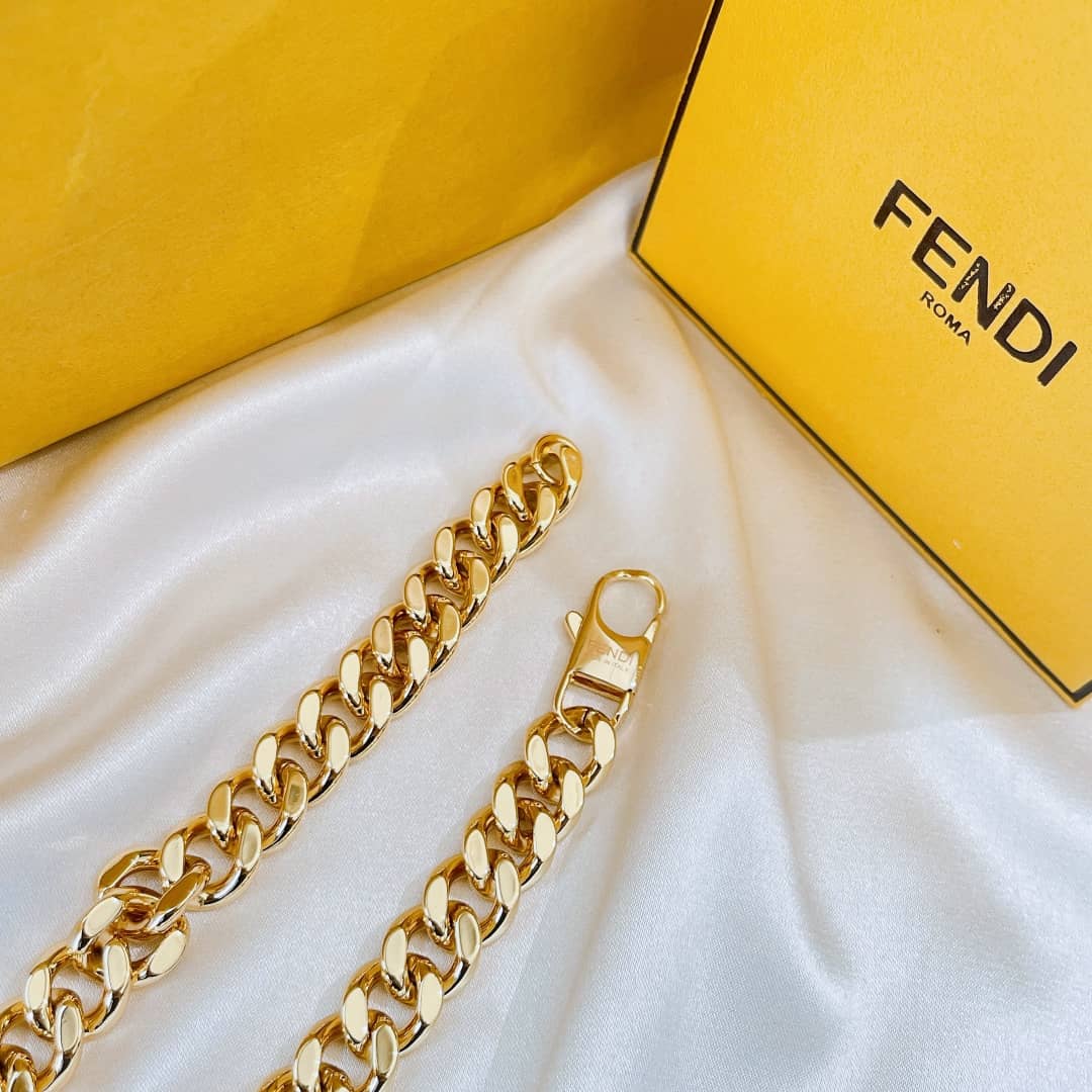 Top Quality F**di Necklace