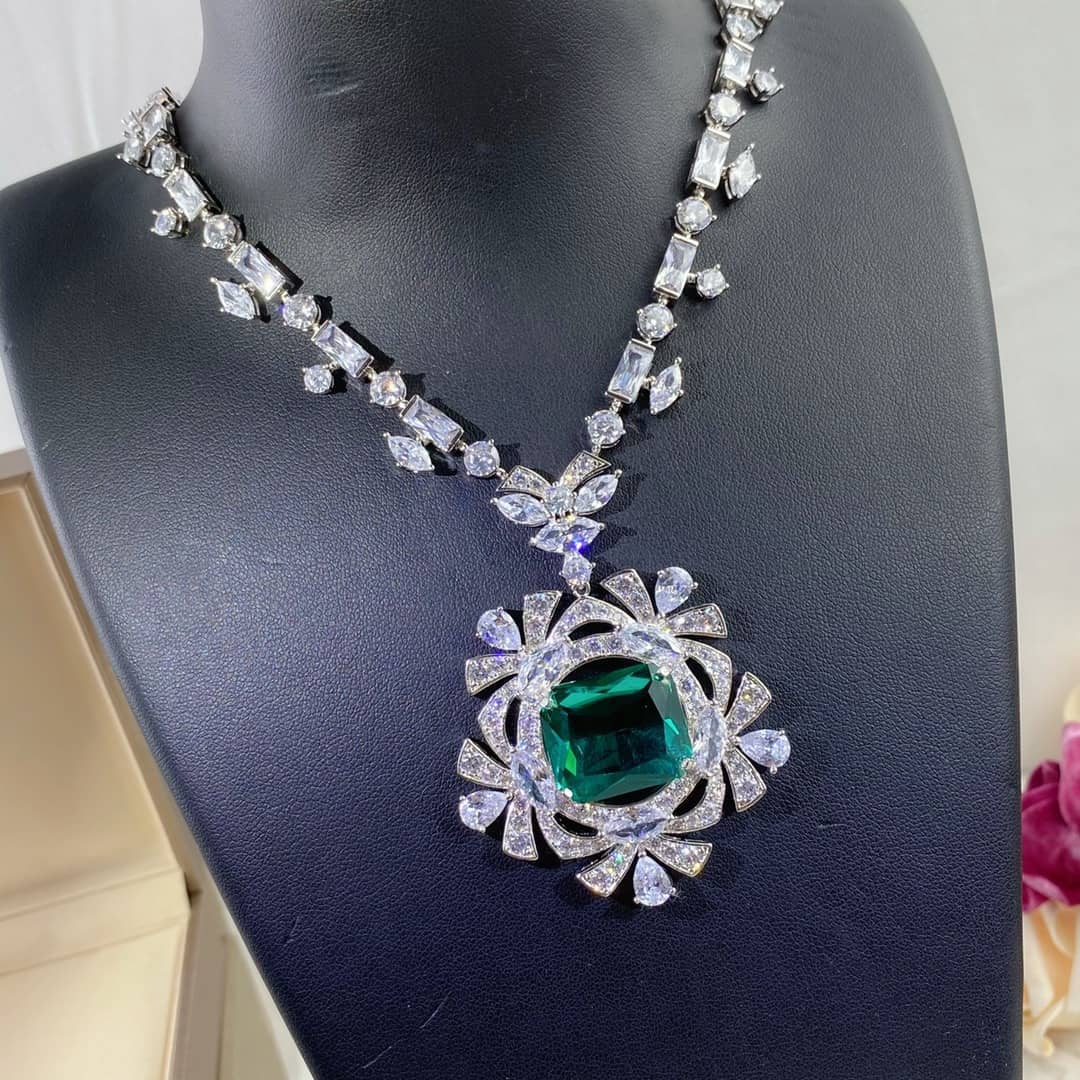 Wholesale Bv1g*ai Logo Necklace