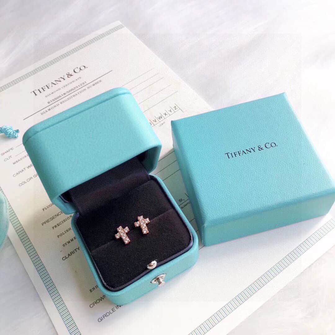 T*f*ny Earring First Copy