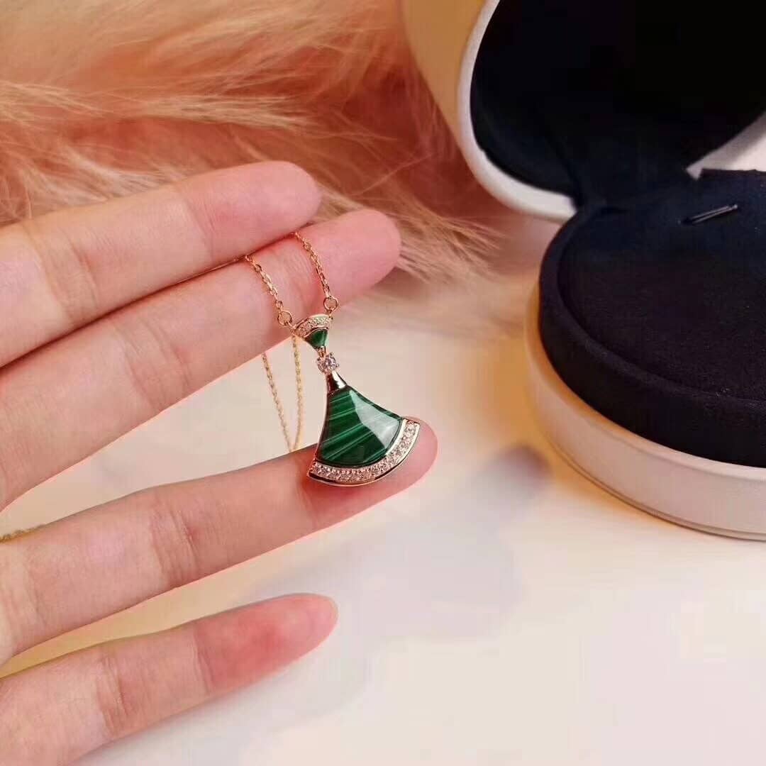 Designer Bv1g*ai Classic Necklace