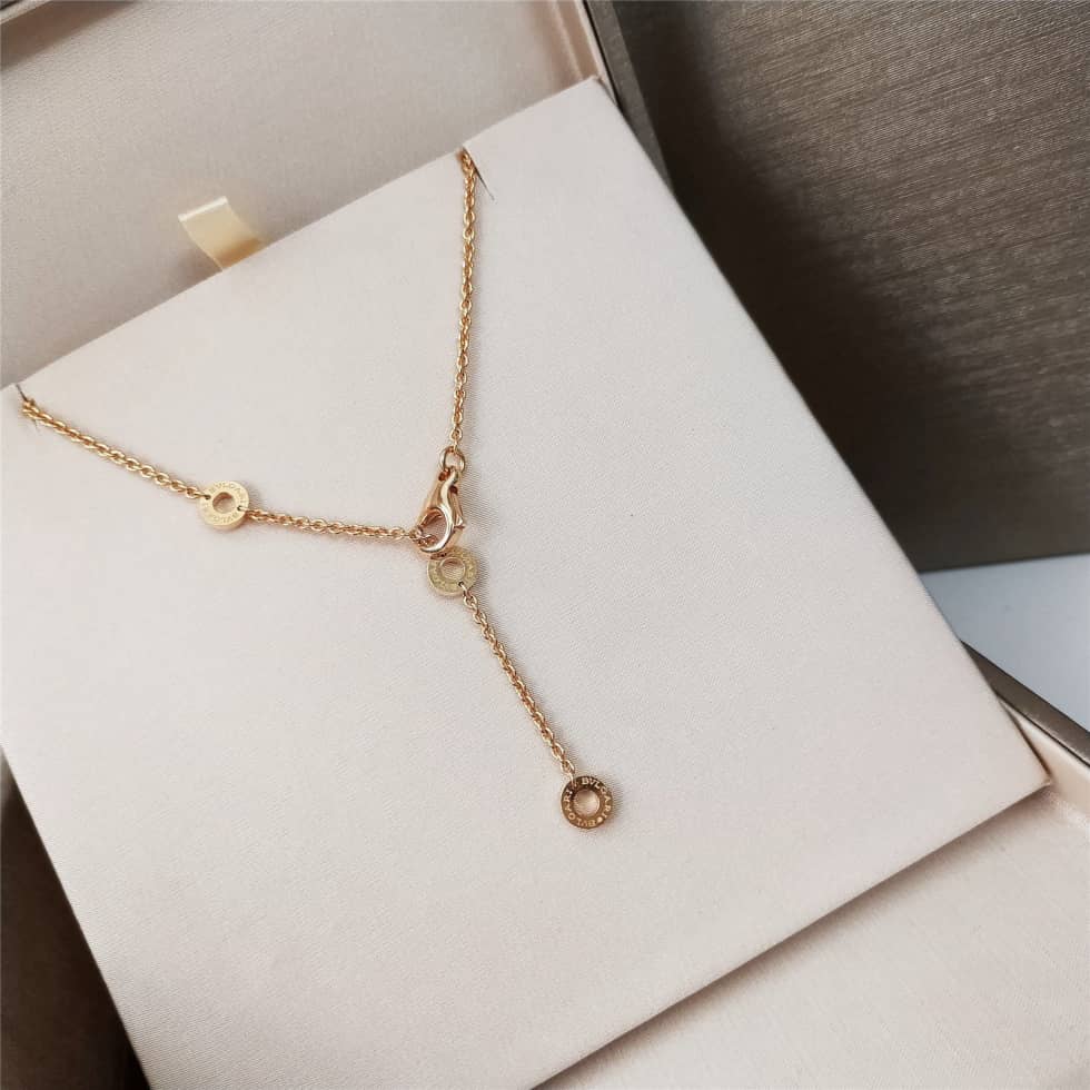 Designer Bv1g*ai Classic Necklace